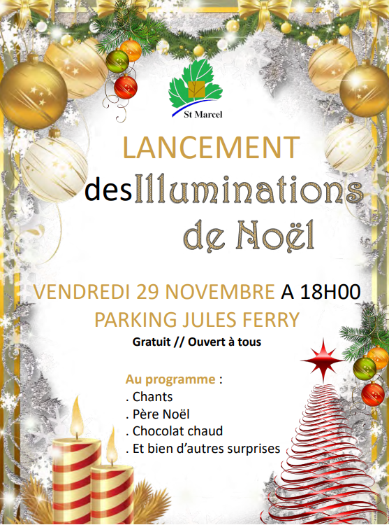 Illuminations Noël