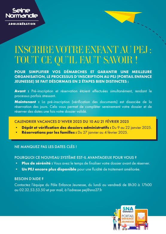 Inscrire votre enfant